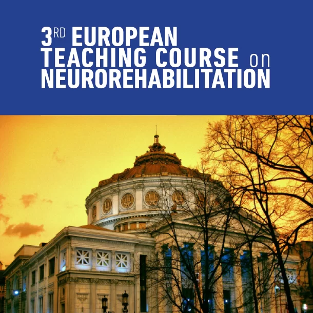 3rd European Teaching Course on Neurorehabilitation