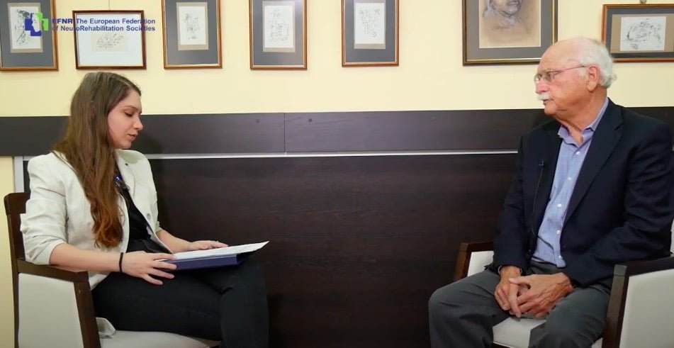 Interview with Prof. Marc Fisher (President of the World Stroke Organization)
