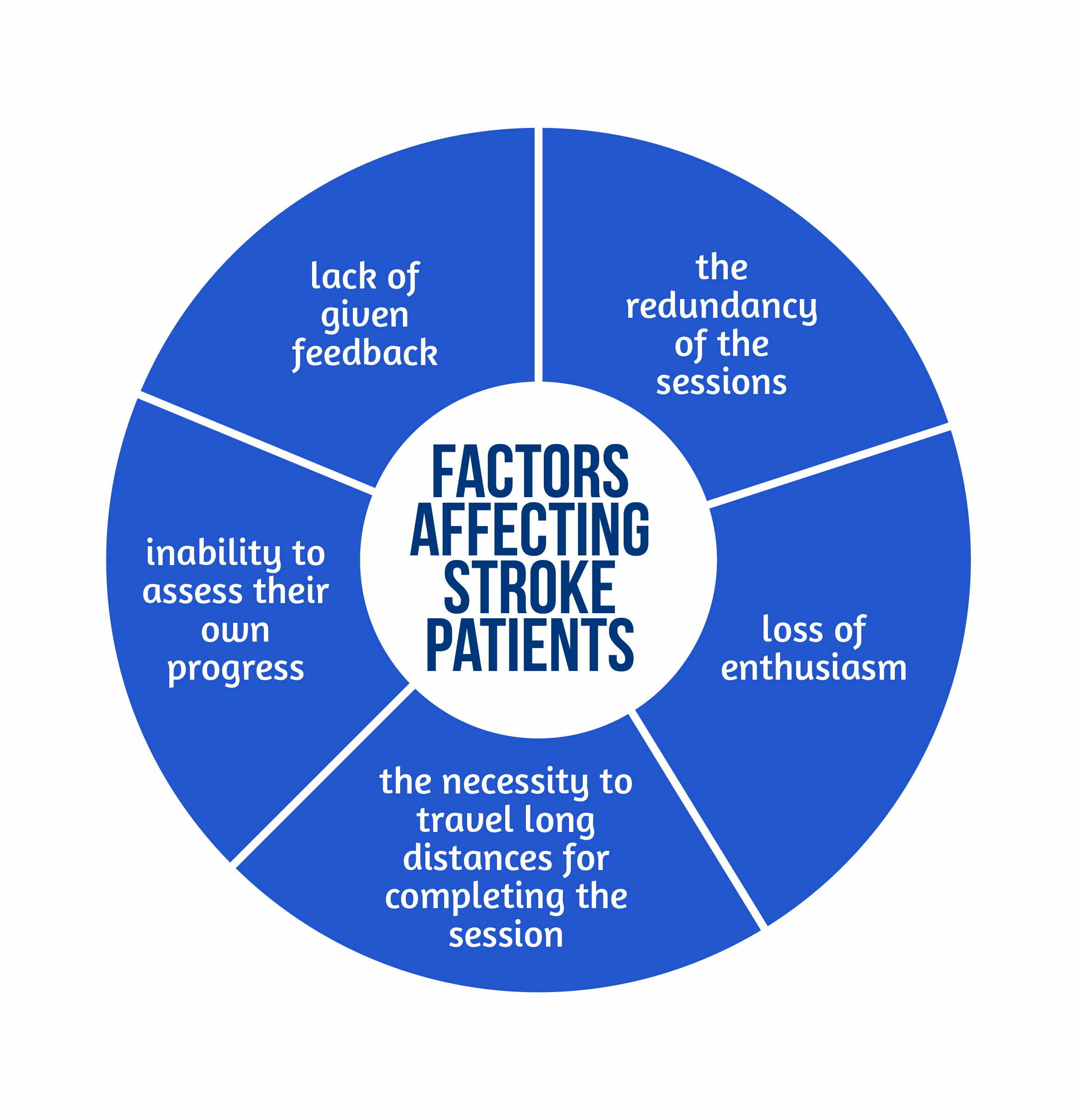 Graphic 1 Factors affecting stroke patients
