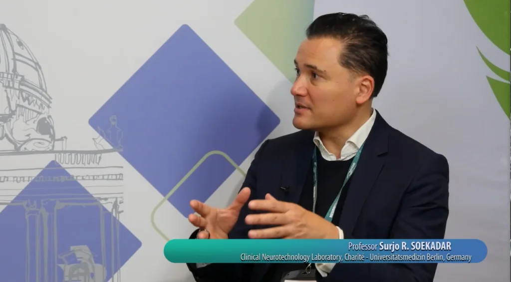 Adapted Interview with Prof. Surjo R. Soekadar - World Congress for Neurorehabilitation (WCNR) Vienna 2022 1 soekadar