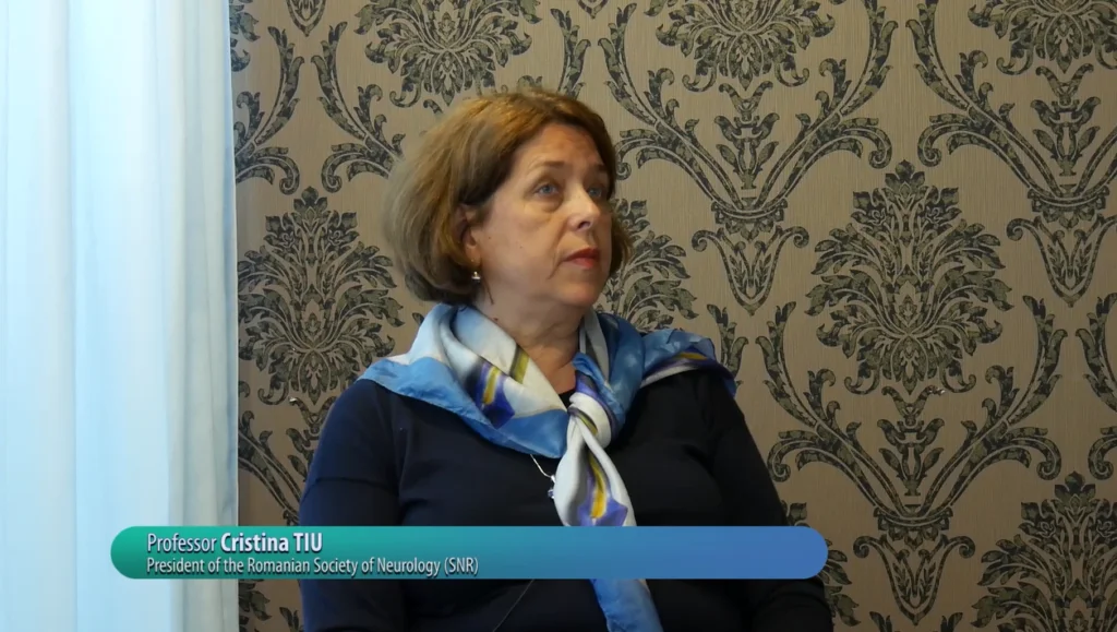 Interview with Professor Cristina Tiu - EFNR/WFNR Eastern Europe Regional Meeting in conjunction with the Bistrita Clinical Neuroscience Conference 1 Cristina Tiu