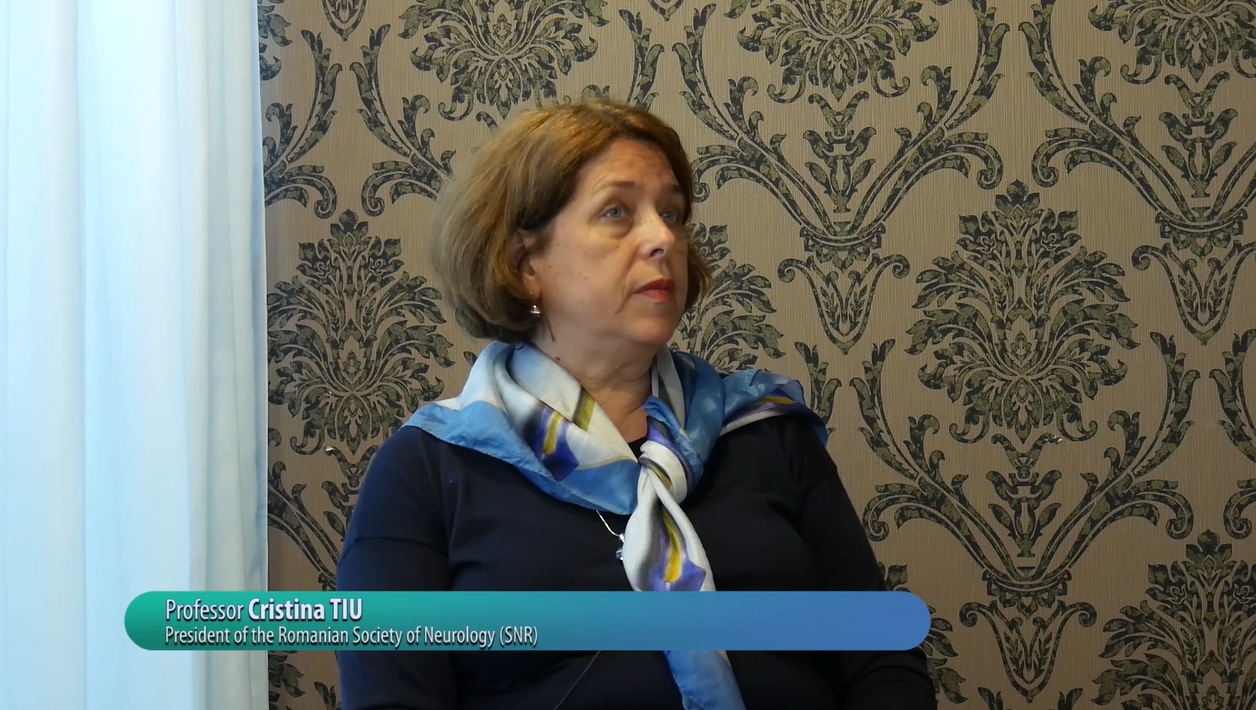 Interview with Professor Cristina Tiu – EFNR/WFNR Eastern Europe Regional Meeting in conjunction with the Bistrita Clinical Neuroscience Conference