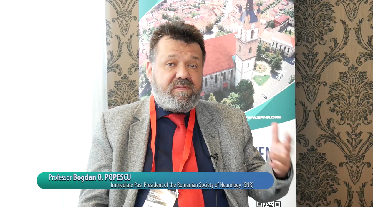 Interview with Professor Bogdan O. Popescu – EFNR/WFNR Eastern Europe Regional Meeting in conjunction with the Bistrita Clinical Neuroscience Conference