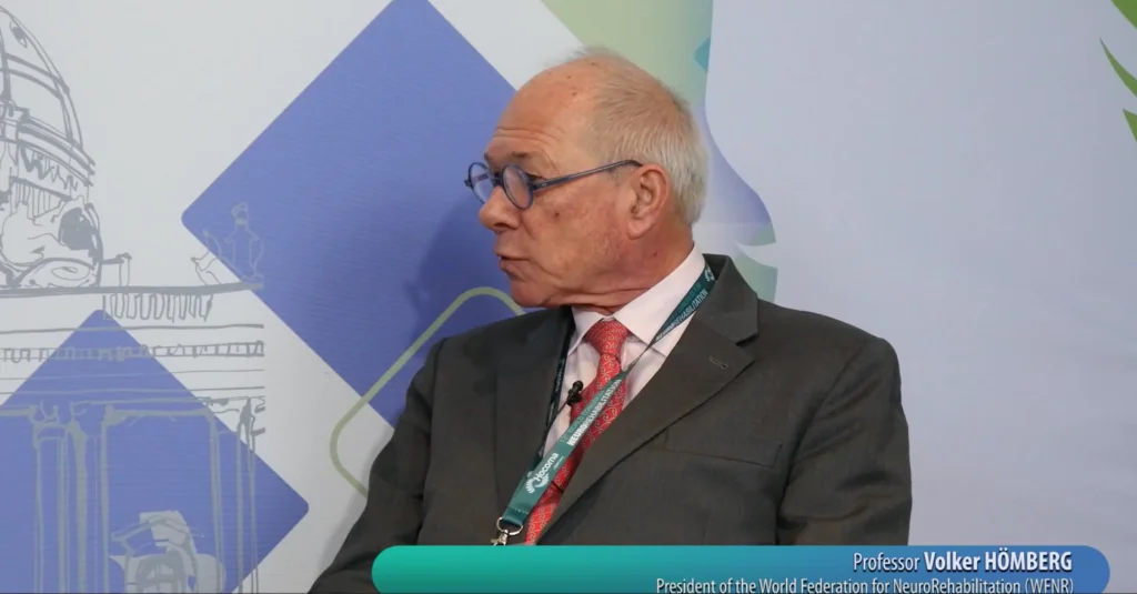 Interview with Prof. Volker Hömberg – World Congress for Neurorehabilitation (WCNR) Vienna 2022 1 Volker Hömberg
