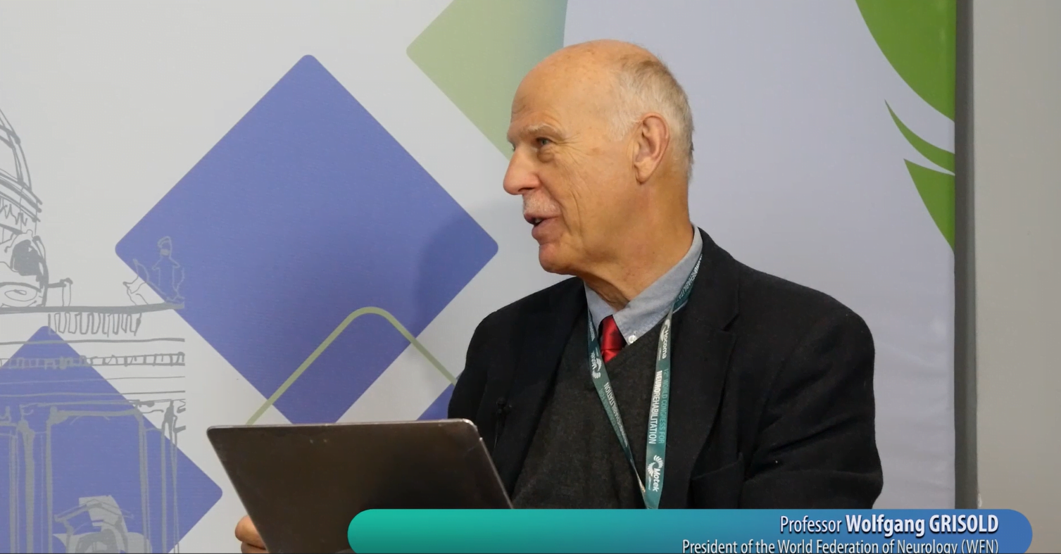 Interview with Prof. Wolfgang Grisold – World Congress for Neurorehabilitation (WCNR) 2022