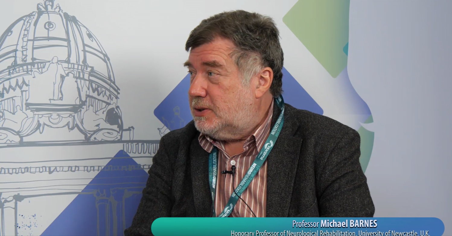 Interview with Prof. Michael Barnes – World Congress for Neurorehabilitation (WCNR) Vienna 2022