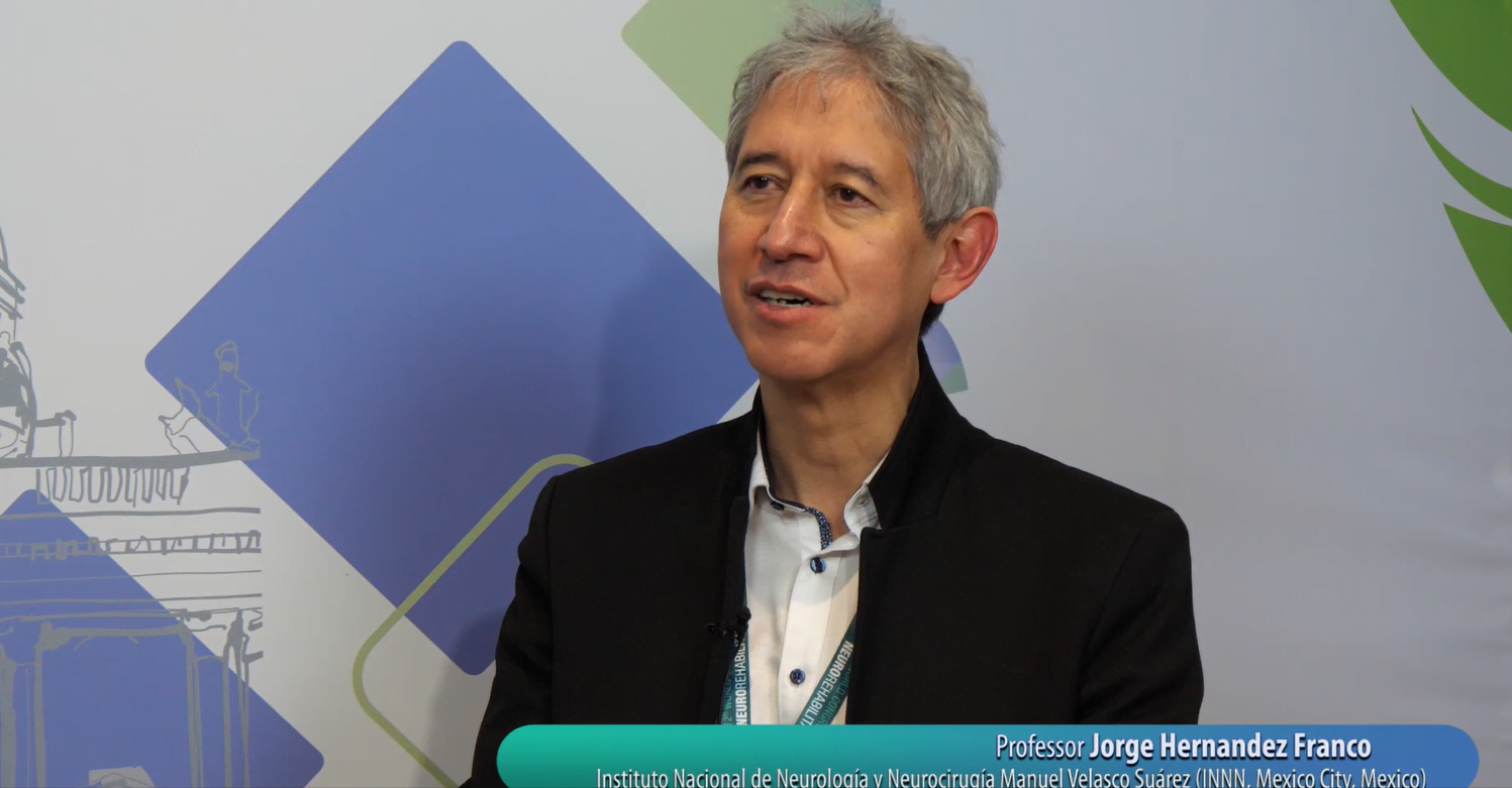 Interview with Prof. Jorge Hernández Franco – World Congress for Neurorehabilitation (WCNR) Vienna 2022