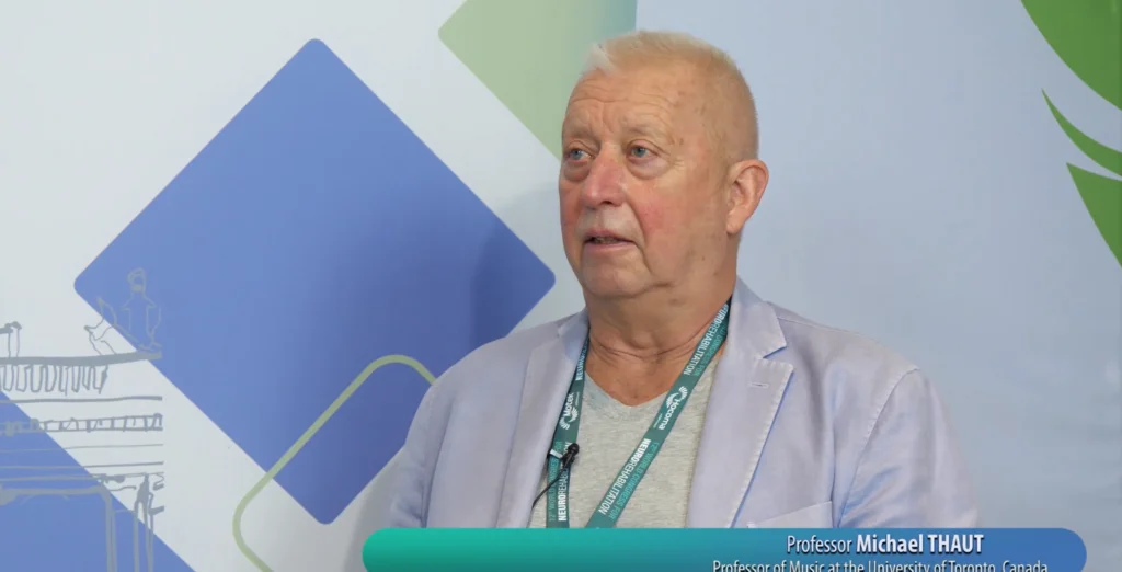 Interview with Prof. Michael Thaut – World Congress for Neurorehabilitation (WCNR) Vienna 2022 1 Michael Thaut