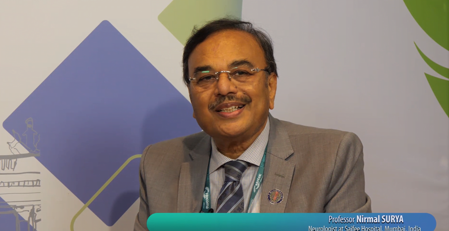 Interview with Prof. Nirmal Surya – World Congress for Neurorehabilitation (WCNR) Vienna 2022