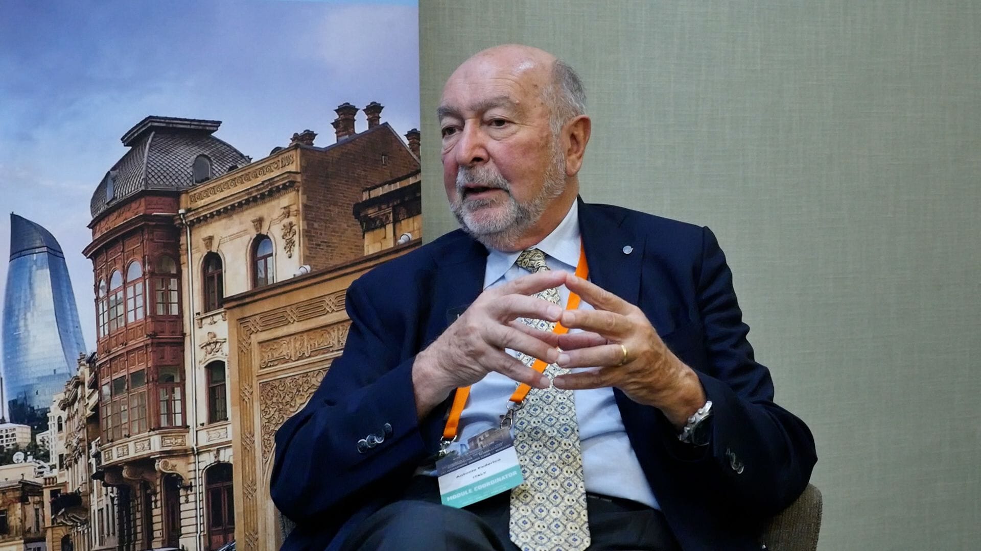 Interview with Professor Antonio Federico at the WFNR-EFNR Regional Meeting in conjunction with the 19th Congress of the Society for the Study of Neuroprotection and Neuroplasticity (SSNN) and the 19th International Summer School of Neurology