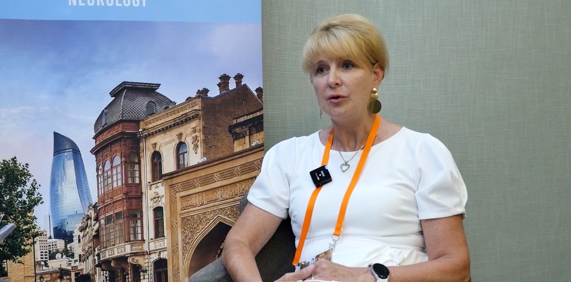 Interview with Professor Maria Judit Molnár at the WFNR-EFNR Regional Meeting in conjunction with the 19th Congress of the Society for the Study of Neuroprotection and Neuroplasticity (SSNN) and the 19th International Summer School of Neurology