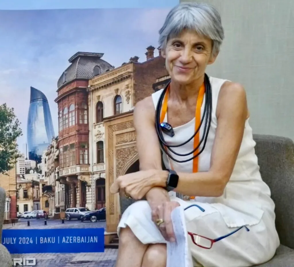 Interview with Professor Paola Marangolo at the WFNR-EFNR Regional Meeting in conjunction with the 19th Congress of the Society for the Study of Neuroprotection and Neuroplasticity (SSNN) and the 19th International Summer School of Neurology 1 Paola Marangolo