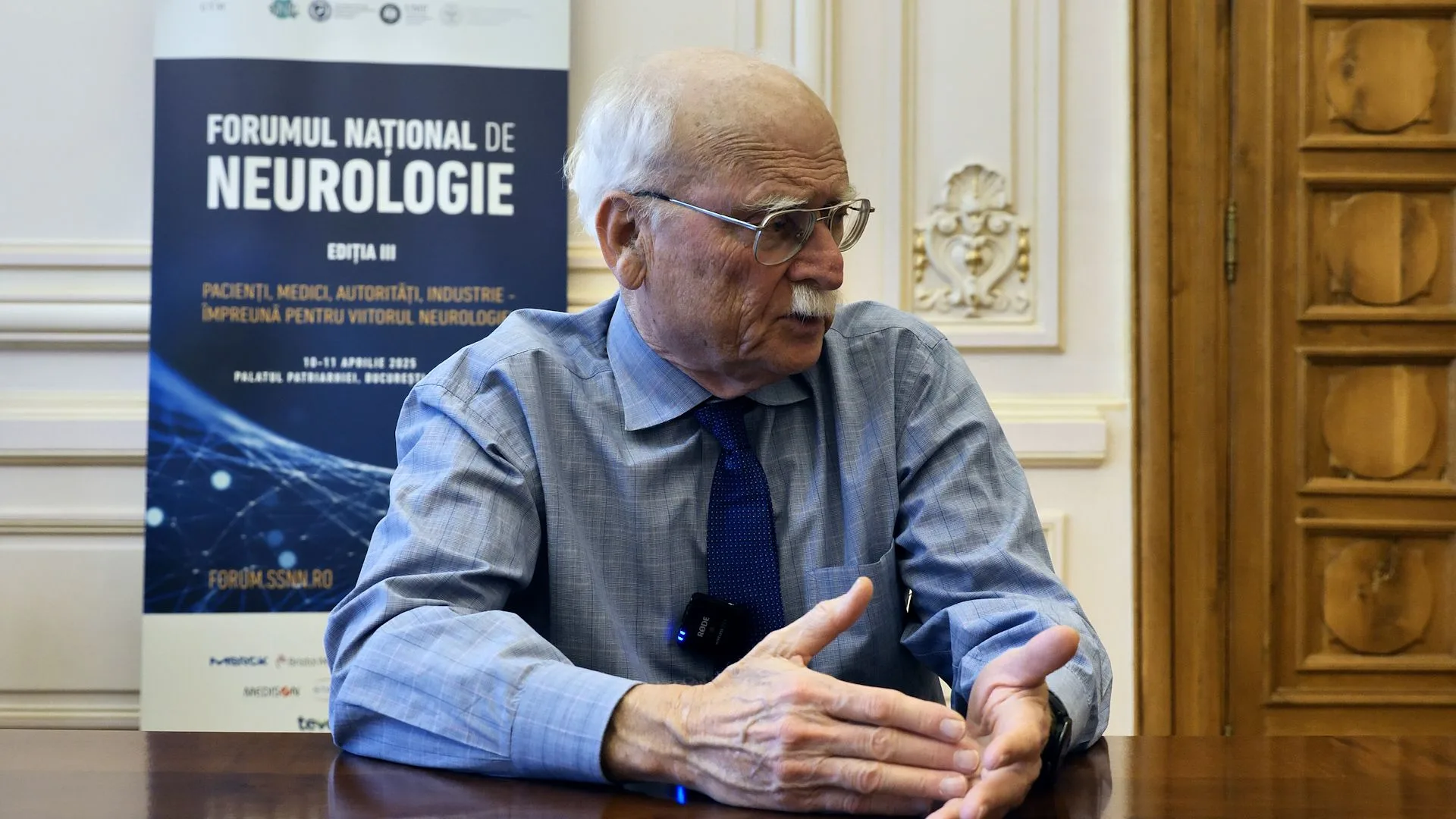 Interview with Professor Marc Fisher, WSO Past-President, at the 3rd National Neurology Forum in Bucharest, Romania