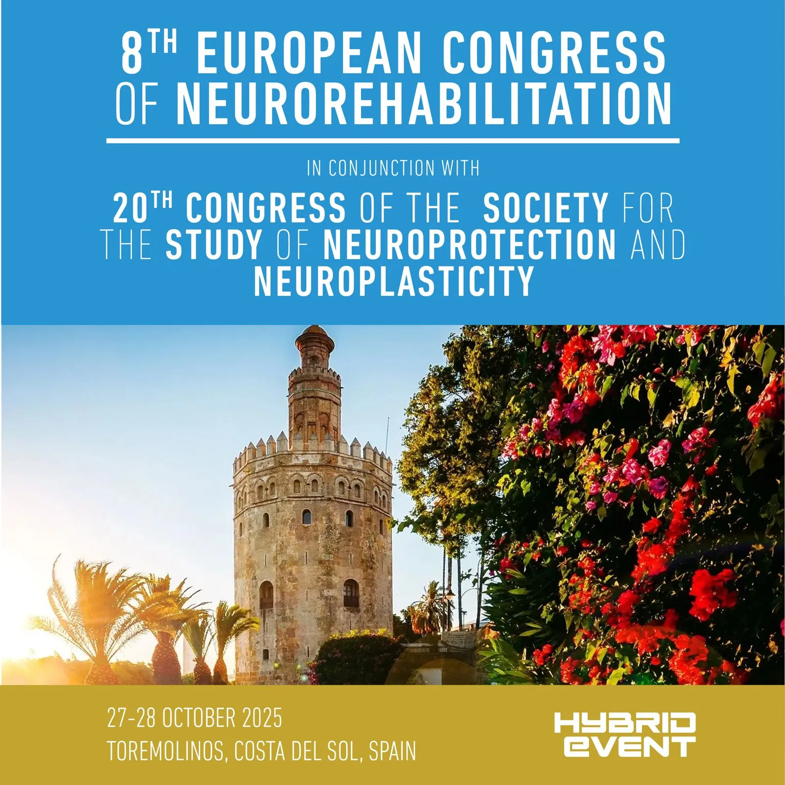 8th ECNR Congress, <br> Torremolinos, Spain