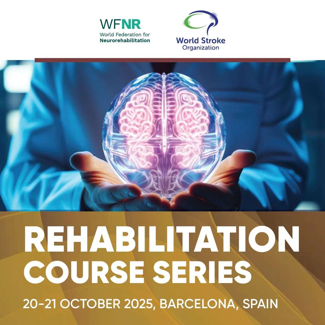 REHABILITATION COURSE SERIES, Barcelona