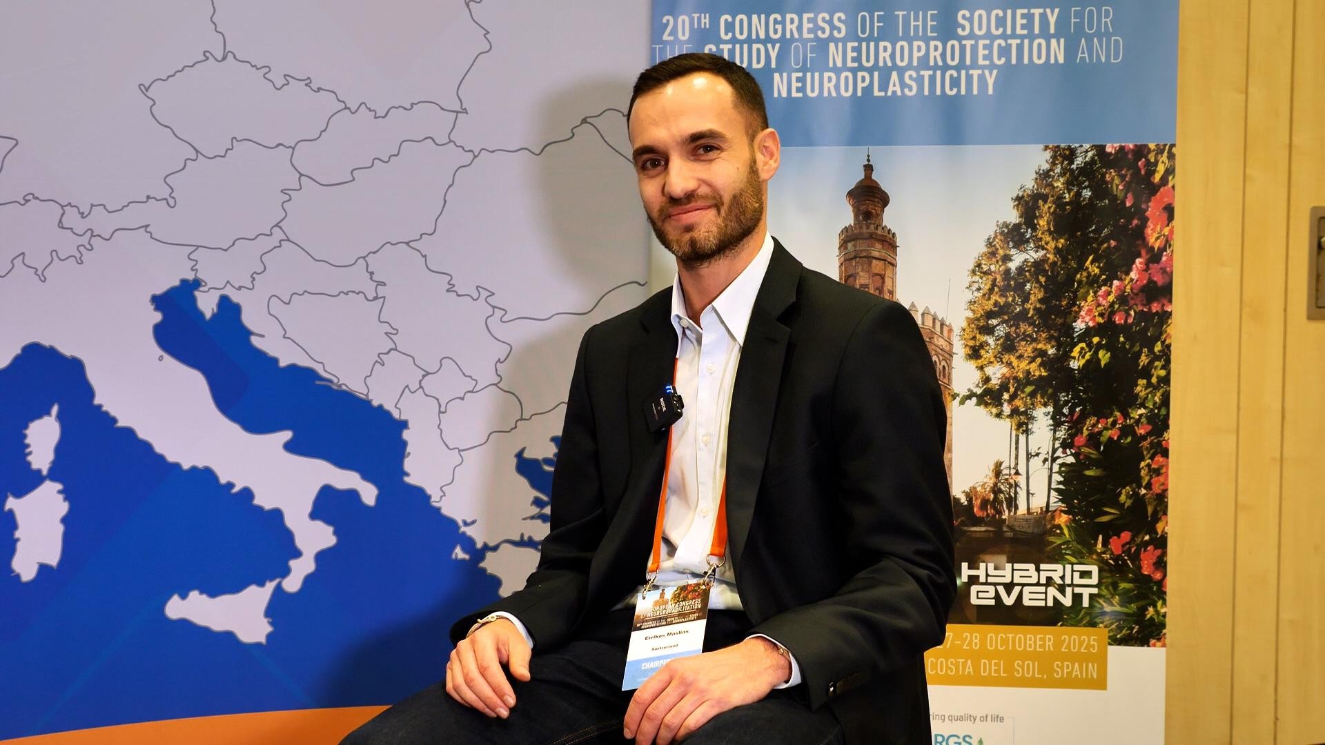 Interview with Dr. Errikos Maslias – 8th European Congress on Neurorehabilitation in conjunction with the 20th Congress of the Society for the Study of Neuroprotection and Neuroplasticity