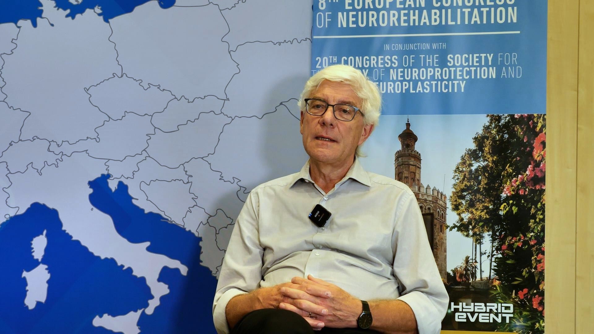 Interview with Prof. Dr. Jean-Marc Burgunder – 8th European Congress on Neurorehabilitation in conjunction with the 20th Congress of the Society for the Study of Neuroprotection and Neuroplasticity